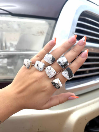 RTS ★ White Buffalo Airborne Ring