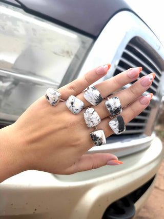 RTS ★ White Buffalo Airborne Ring