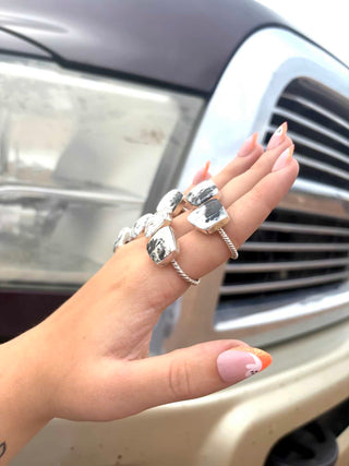 RTS ★ White Buffalo Airborne Ring