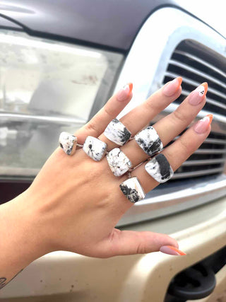 RTS ★ White Buffalo Airborne Ring