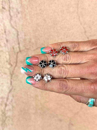 RTS ★ Got My Own Flowers Studs