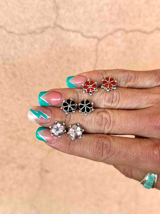 RTS ★ Got My Own Flowers Studs