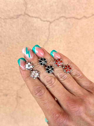 RTS ★ Got My Own Flowers Studs