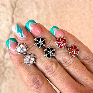 RTS ★ Got My Own Flowers Studs