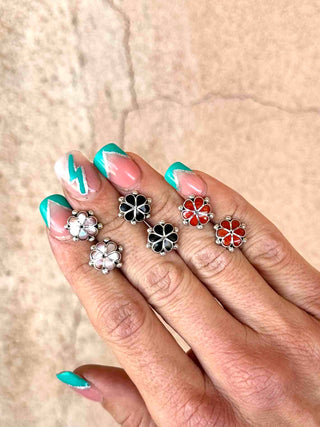 RTS ★ Got My Own Flowers Studs