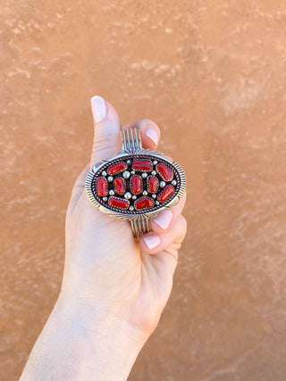 RTS ★ 10 Stone Coral Power Cuff