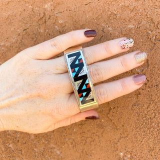 RTS ★ Zig Zag Zuni Cuff