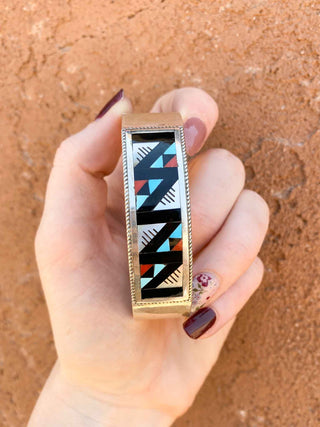 RTS ★ Zig Zag Zuni Cuff