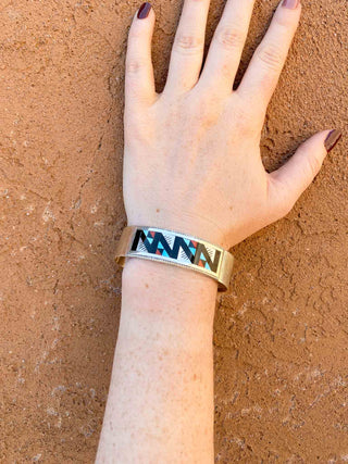 RTS ★ Zig Zag Zuni Cuff