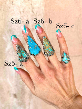 RTS ★ Arrowhead Ring
