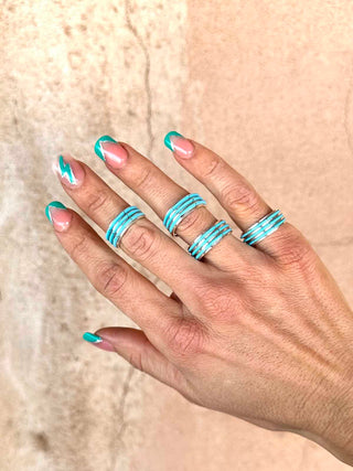 RTS ★ 3 Row Cuff Ring
