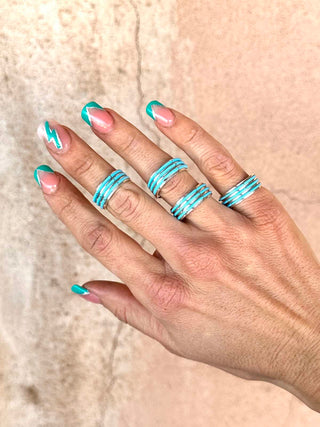 RTS ★ 3 Row Cuff Ring