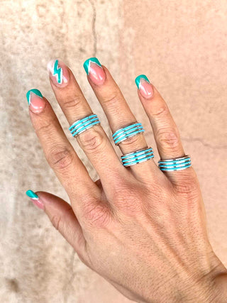 RTS ★ 3 Row Cuff Ring