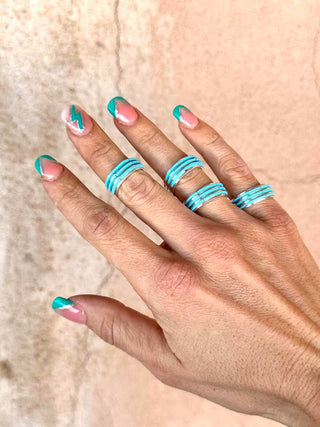 RTS ★ 3 Row Cuff Ring