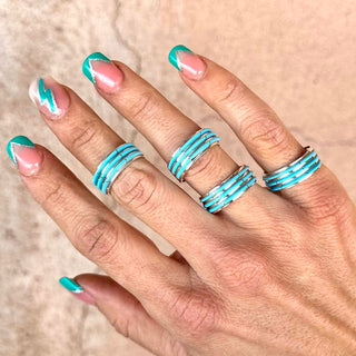 RTS ★ 3 Row Cuff Ring