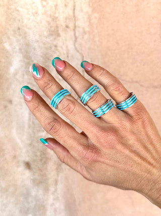 RTS ★ 3 Row Cuff Ring