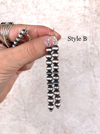 RTS ★ Long Pearl Drop Earrings