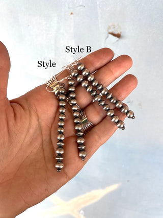 RTS ★ Long Pearl Drop Earrings