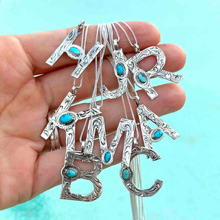 RTS ★ Wild West Initial Necklace