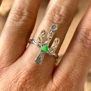 Go Sit On A Cactus Ring