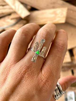 Go Sit On A Cactus Ring