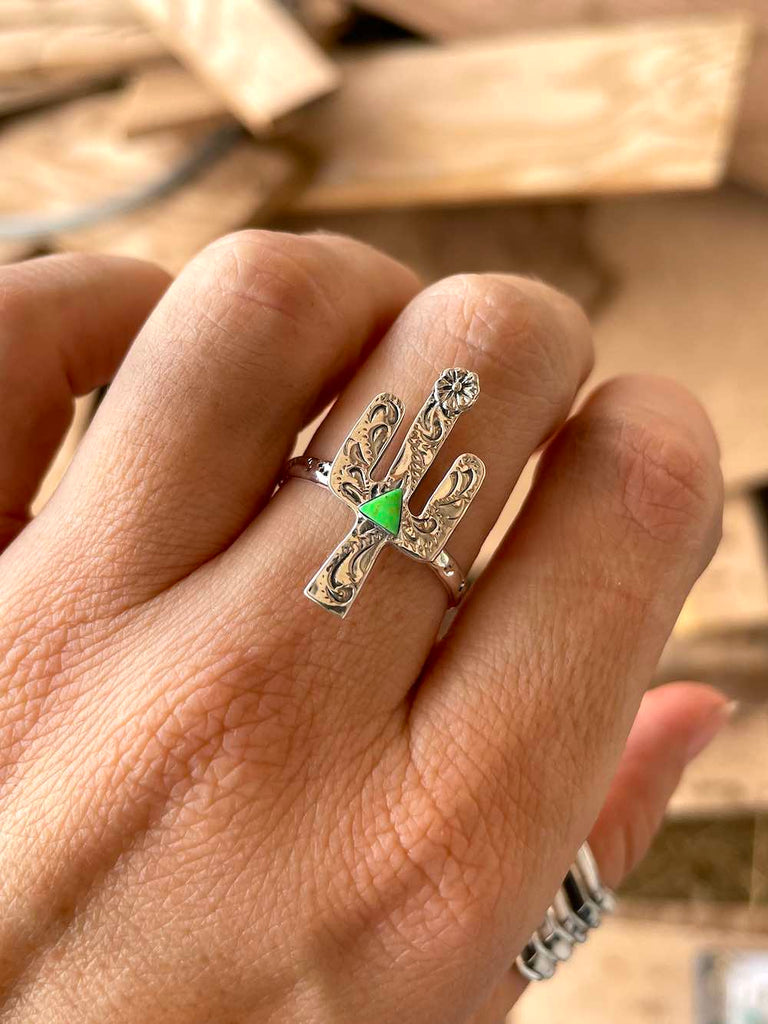 GO SIT ON A CACTUS RING