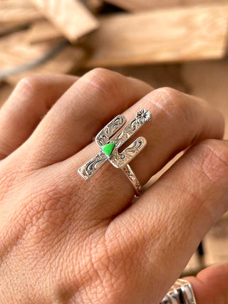Go Sit On A Cactus Ring