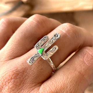 Go Sit On A Cactus Ring