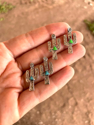 Go Sit On A Cactus Earrings