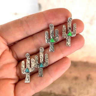 Go Sit On A Cactus Earrings