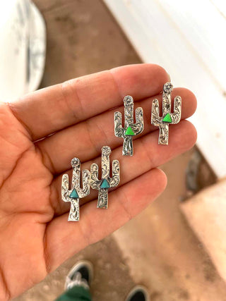 Go Sit On A Cactus Earrings