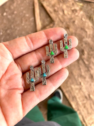 Go Sit On A Cactus Earrings