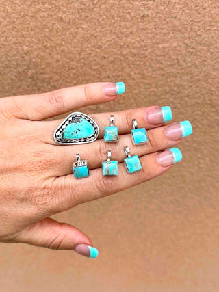 RTS ★ Lil' Square Necklace