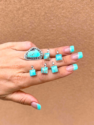 RTS ★ Lil' Square Necklace