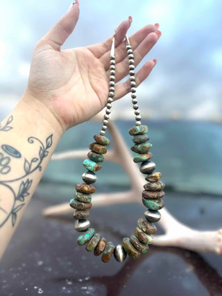 RTS ★ All The Turquoise and Pearls Necklace