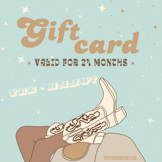 Good Thangs ✮ Instant Gift Card