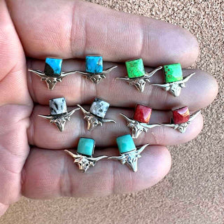 RTS ★ Tuff Cookie Studs