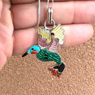 RTS ★ Sweet Hummingbird Necklace