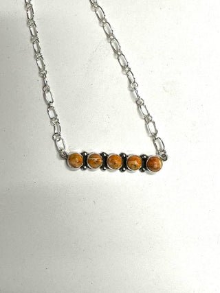 RTS ★ Glimmer Bar Necklace