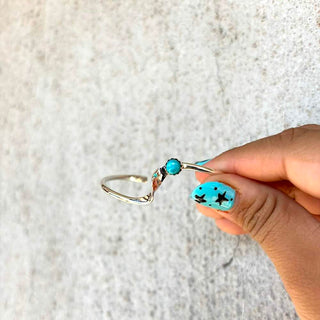 RTS ★ Silver Swirl Cuff