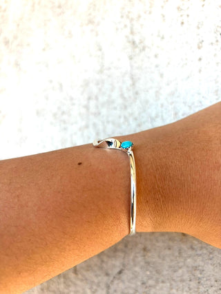 RTS ★ Silver Swirl Cuff