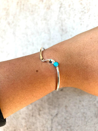 RTS ★ Silver Swirl Cuff