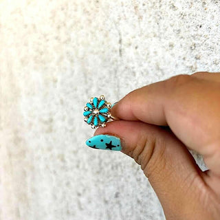 RTS ★ Zuni Flower Ring