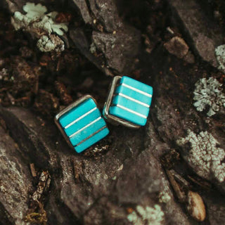 RTS ★ Square Lined Up Studs