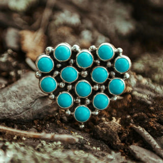 RTS ★ Multi Stone Heart Ring