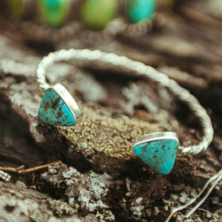 RTS ★ Get Cuffed Bracelet ★ Blue Turquoise