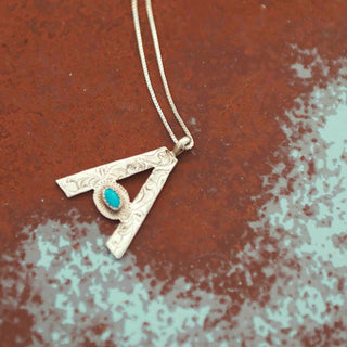 RTS ★ Wild West Initial Necklace
