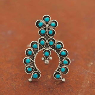 RTS ★ 18 Stone Squash Naja Ring