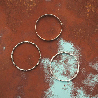 RTS ★ Sterling Bangles