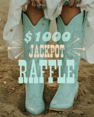 $1000 JACKPOT Raffle Ticket